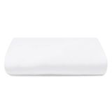 Lençol Avulso Buettner Casal Percal 150 Fios Casual Color Com Elástico Branco