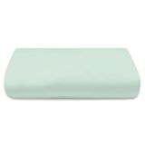 Lençol Avulso Buettner Queen Percal 150 Fios Casual Color Com Elástico Verde Lunar