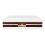 Colchão Casal Castor Silver Star Air Double Face Pocket Híbrido 138x188x34
