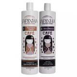 Kit Japinha Café Shampoo De 1l + Ativo De 1l