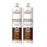 Kit Japinha Hidratação De Mandioca Sh. 500ml + Cond. 500ml