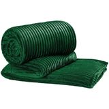 Cobertor Grosso Queen Manta Canelada Soft Antialergica Luxo
