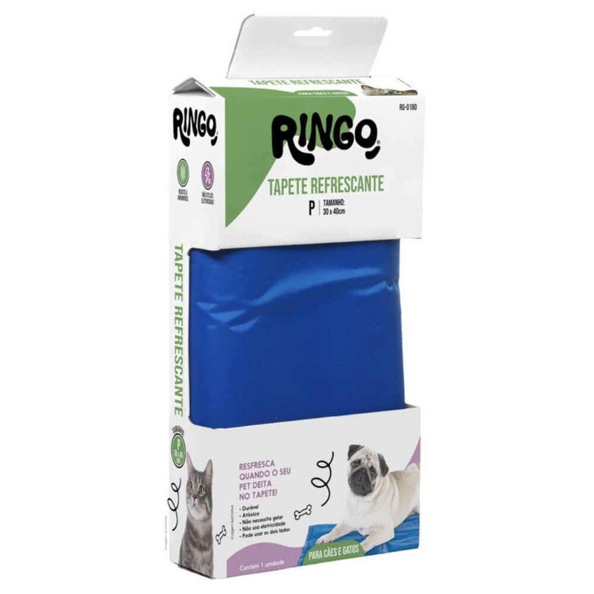 Tapete Colchonete Refrescante 30x40cm Para Pets Rg-0180 Ringo - imagem 5