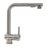 Torneira Cozinha Gourmet Monocomando Escovada Extensível Domum