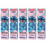 5x Gel Dental Infantil Stitch Sabor Morango 50g -dentalclean