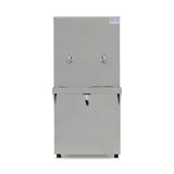 Bebedouro Purificador Industrial Blue Coluna 2 Torneiras Gelada 50l Pic50l127vg-2t Inox 110v