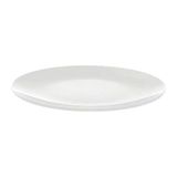 Kit 6 Pratos Sobremesa Tramontina Sophia Em Porcelana 21 Cm Branco