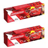 2x Gel Dental Infantil Carros - Morango - 50g - Dentalclean