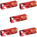 5x Gel Dental Infantil Carros - Morango - 50g - Dentalclean