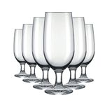 Taça Para Cerveja Floripa Vidro 300ml 6 Unidades - Nadir 7732