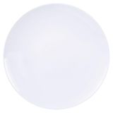 Prato Raso De Porcelana Leonora 25cm 1 Unidade Tramontina 96010/204