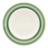 Prato Fundo De Cerâmica Donna Campestre 21,5cm 1unidade - Biona 135700