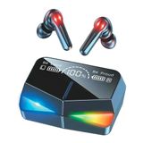 Fone De Ouvido Bluetooth Gamer 5.3 Com Display E Led Rgb - St-160a