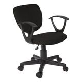Cadeira De Escritorio Presidente 95x50x54 Cm Suporta 90 Kg