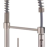Torneira De Mesa Cozinha Gourmet Monocomando Escovado - Maxi