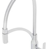 Torneira De Mesa Cozinha Gourmet Monocomando Cromada - Round