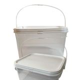 Balde Para Sorvete Para Exposição-kit 10 Pçs
