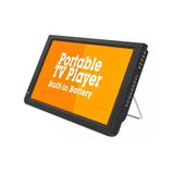 Tv Digital Móvel Portátil De 12 Polegadas Com Decodificador