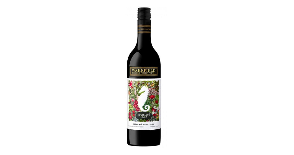 Vinho Tinto Australiano Wakefield Promisse Land Cabernet Sauvignon 750ml