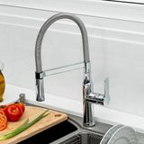 Misturador Monocomando Linz 50cm X 26cm Welle Cromada