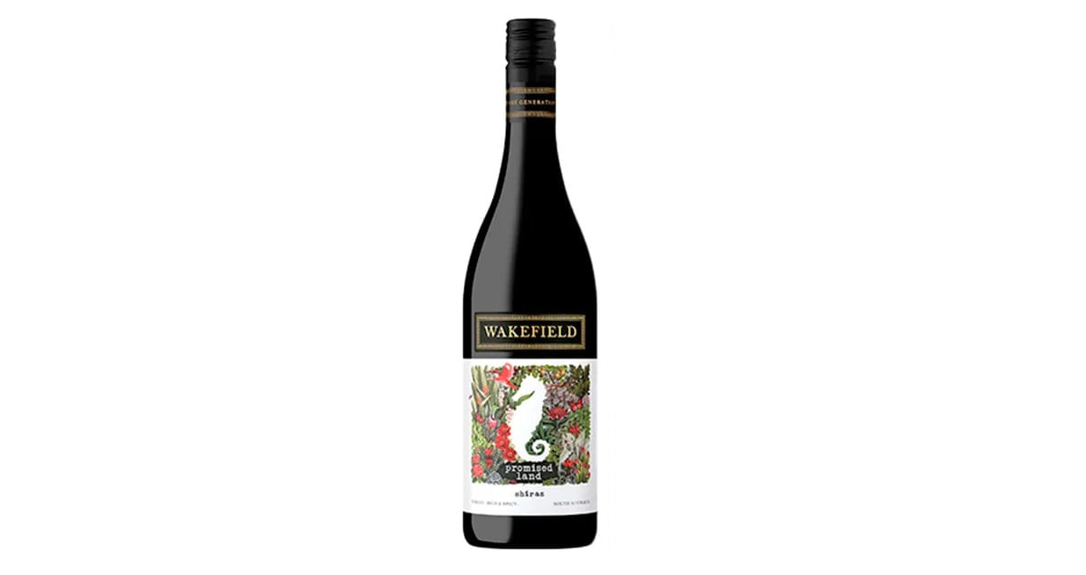 Vinho Tinto Australiano Wakefield Promisse Land Shiraz 750ml