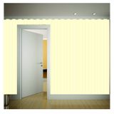 Painel Ripado 270cm X 10,5cmx 15cm Castanho