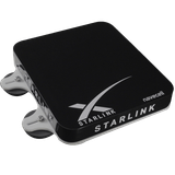 Antena Starlink Mini + Case Veicular + Cabo Original 12v 3m Para Cinzeiro