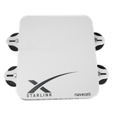 Antena Starlink Mini + Case Veicular + Cabo Original 12v 3m Para Cinzeiro