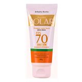 Abelha Rainha Protetor Solar Facial Antioleosidade Fps70 40g