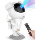 Projetor Night Light Star Theme Mooyran Astronaut Galaxy