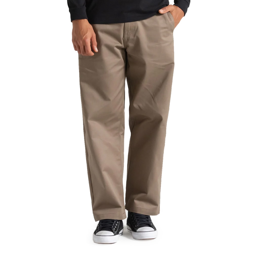 Calça Volcom Frickin Skate Chino Teak