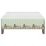 Toalha De Mesa Fazendinha Festa - 1,20m X 1,80m