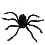 Decoração Halloween Aranha Tailandesa Movimento E Som
