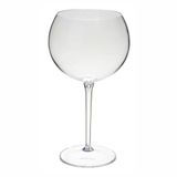 Taça De Gin Acrílico Transparente London Curves 600ml