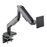 Suporte Para Monitor Até 49 Articulado Com Led Rgb Octoo Clipsmart-gamer Titanium