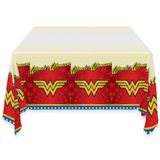 Toalha De Mesa Mulher Maravilha - 1,2m X 1,8m