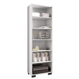 Livreiro 5 Prateleiras Office Branco