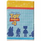 Toalha De Mesa Toy Story 4 - 120 Cm X 220 Cm
