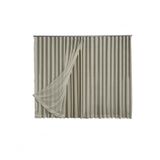 Cortina Blackout Com Voil 6,00x2,50 Para Trilho Duplo Gelo