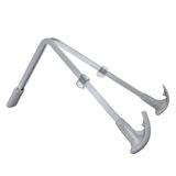 Suporte Para Notebook Até 16 Octoo Litestand Lnote Prateado