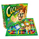 Jogo De Tabuleiro Cuca Legal Júnior Perguntas E Respostas