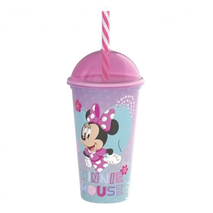 Copo Com Canudo Minnie Shake - 500ml - imagem 3