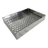 Escorredor De Óleo Industrial Fritura Pastéis Salgados Inox