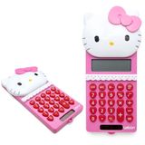 Calculadora Escolar 8 Digitos Hello Kitty - Letron