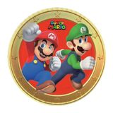 Prato Descartável Super Mario - 08 Unidades