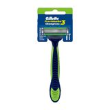 Aparelho De Barbear Gillette Prestobarba 3 Champions Base - Cartela Com 12 Unidades