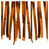 Varal De Fitas Metalizadas Laranja - 10 Metros