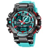 Relógio Masculino Esportivo Stryve 8025 Anadigi Led