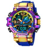 Relógio Masculino Esportivo Stryve 8025 Anadigi Led