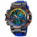 Relógio Masculino Esportivo Stryve 8025 Anadigi Led